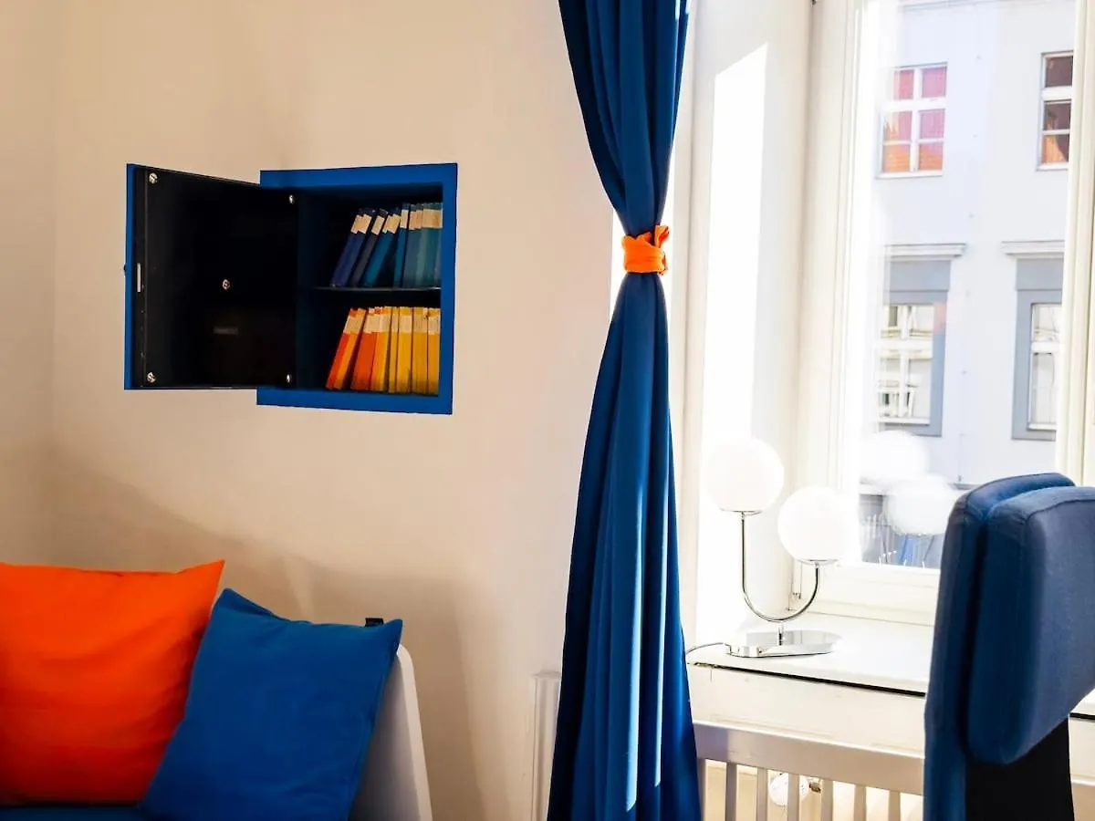 The Funkhaus - Blue And Orange Experience Apartment Prague 0*,